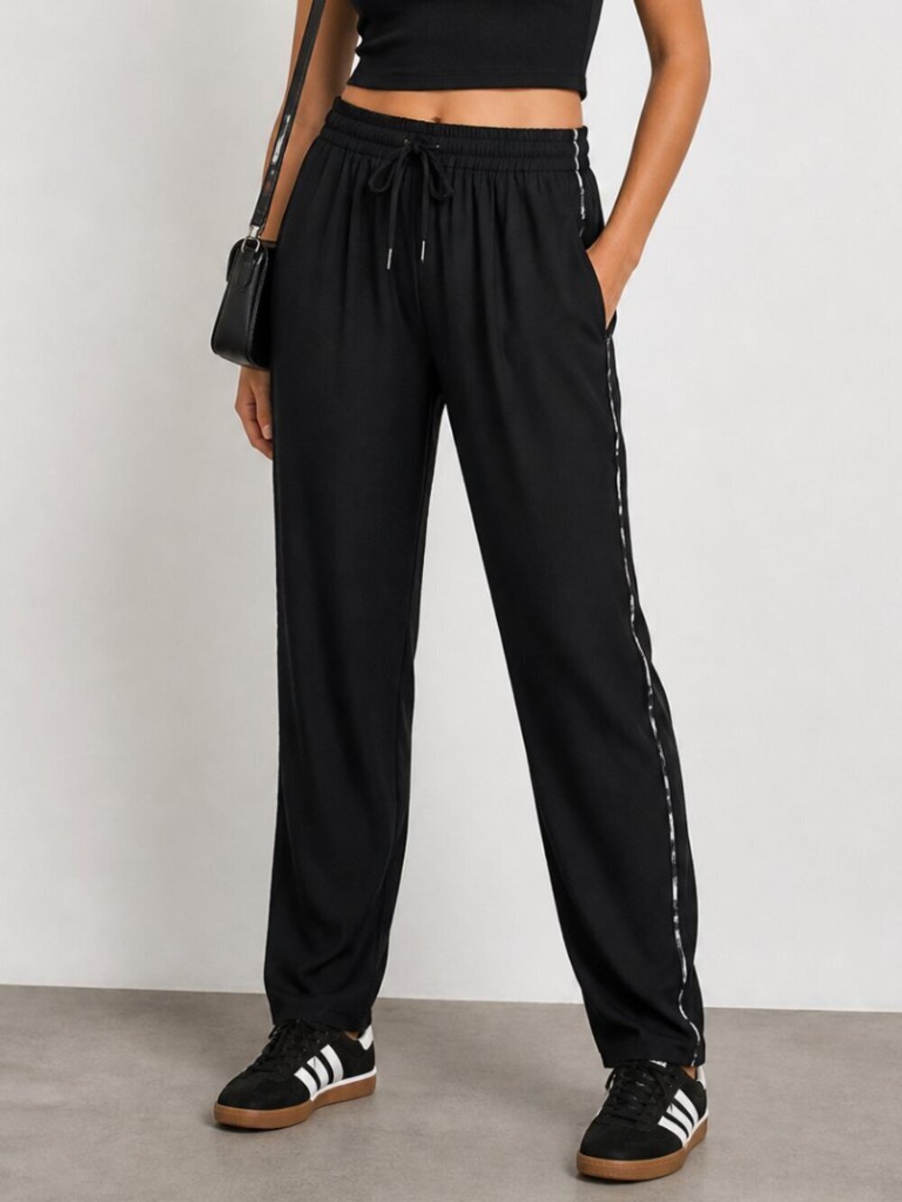 Joie Black Silk Pants Dressy Small